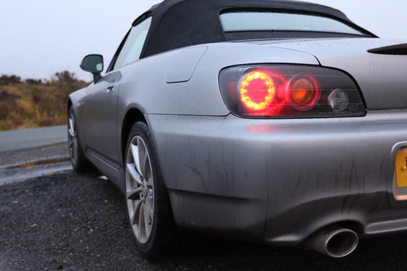 Illustration for article titled I took the S2000 out for a drive